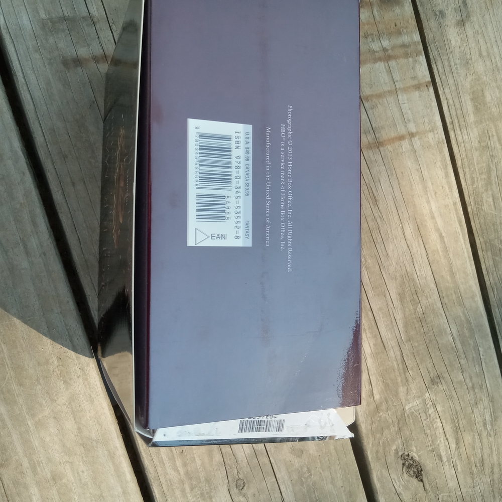 A Game of Thrones 5-Book Box Set by George R.R. Martin - Picture 6 of 6